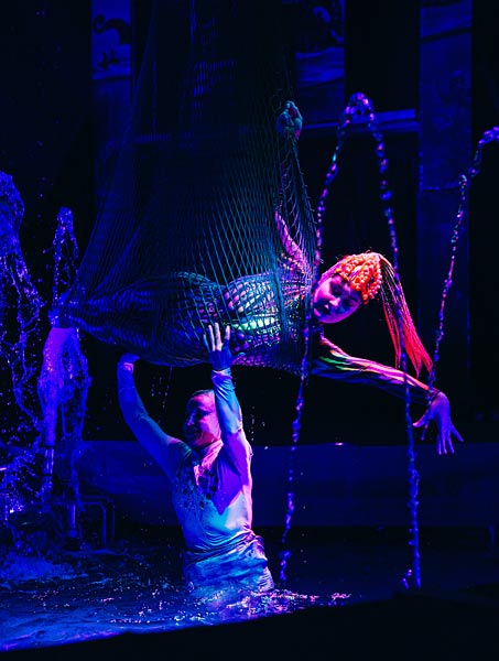 Circus 'Waterland' im Landschaftspark Duisburg-Nord