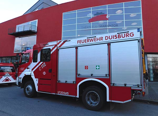Preview der 11. Staffel der WDR-Serie 'Feuer & Flamme' im Theter am Marientor in Duisburg