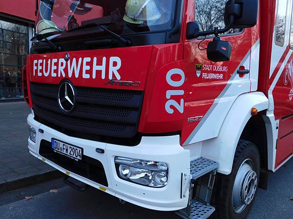 Preview der 11. Staffel der WDR-Serie 'Feuer & Flamme' im Theter am Marientor in Duisburg