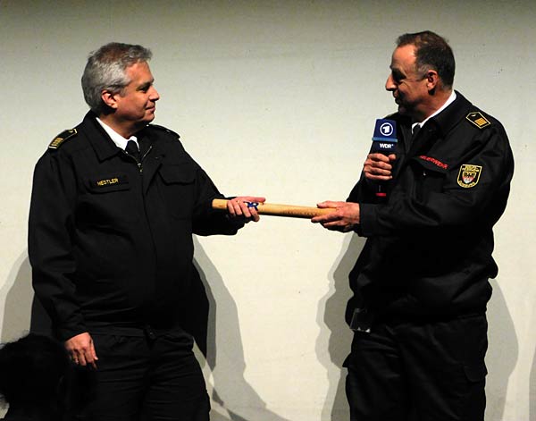 Preview der 11. Staffel der WDR-Serie 'Feuer & Flamme' im Theter am Marientor in Duisburg