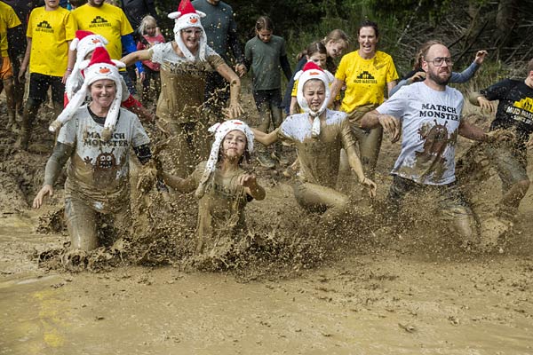 'Mud Masters' 2025 in Weeze