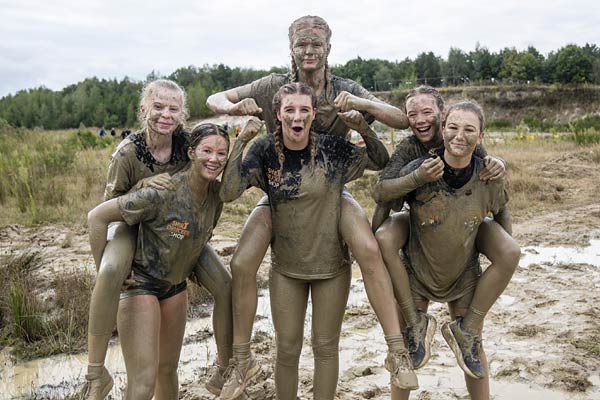 'Mud Masters' 2025 in Weeze