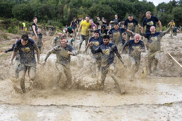 'Mud Masters' 2025 in Weeze