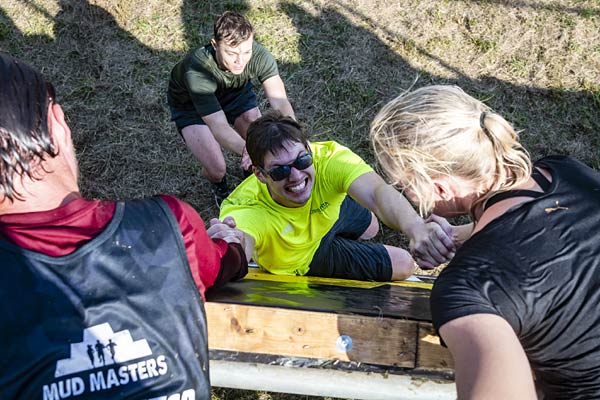 'Mud Masters' 2025 in Weeze