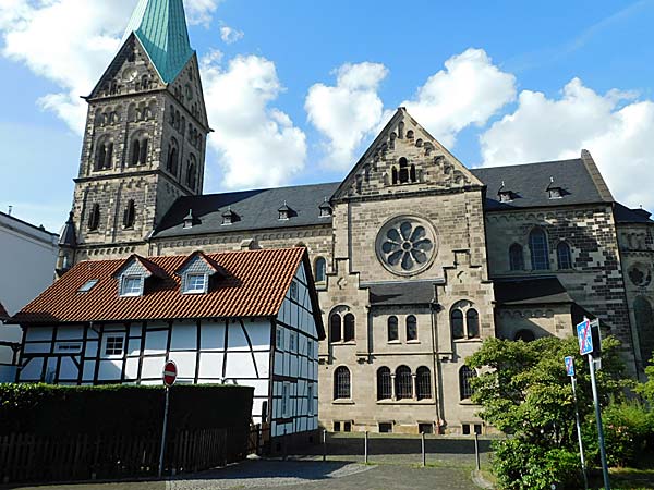 Altes Dorf Westerholt in Herten