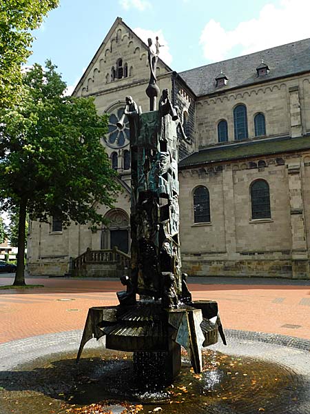 Altes Dorf Westerholt in Herten