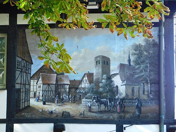 Altes Dorf Westerholt in Herten