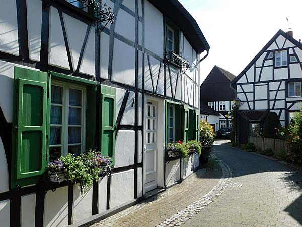 Altes Dorf Westerholt in Herten