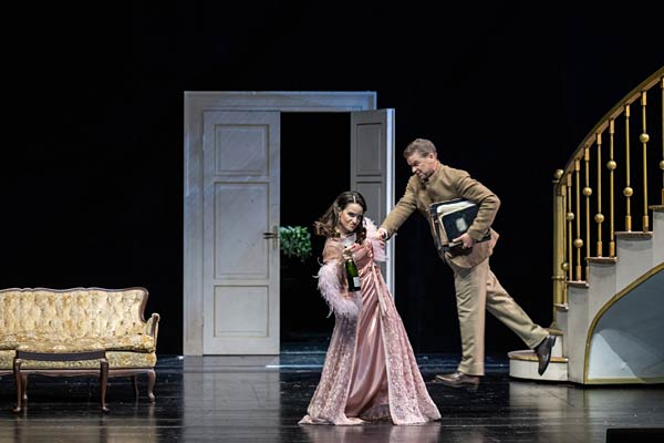 Operette 'Wiener Blut' im Aalto Theater in Essen