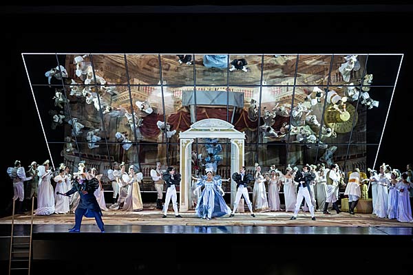 Operette 'Wiener Blut' im Aalto Theater in Essen