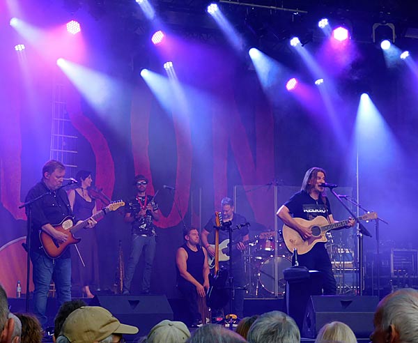 Ray Wilson beim Stadtfest 2025 in Duisburg