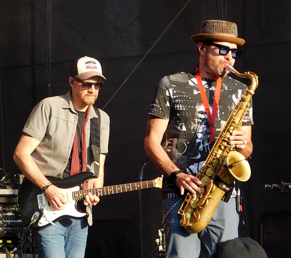 Ray Wilson beim Stadtfest 2025 in Duisburg