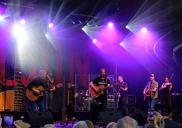 Ray Wilson beim Stadtfest 2025 in Duisburg