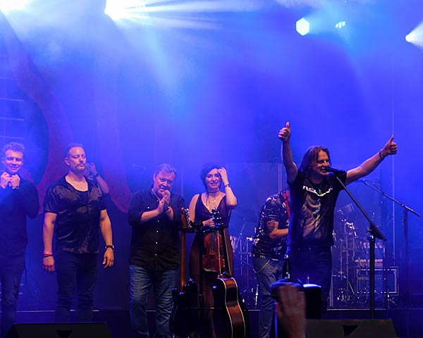 Ray Wilson beim Stadtfest 2025 in Duisburg