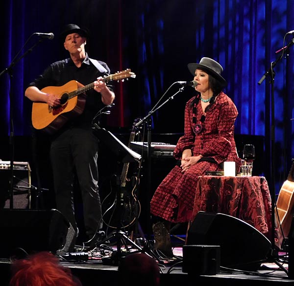 Konzert von Sophie Zelmani im Ebertbad in Oberhausen