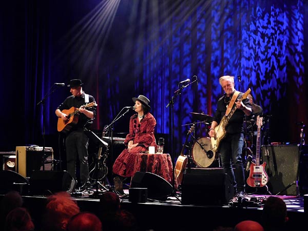 Konzert von Sophie Zelmani im Ebertbad in Oberhausen