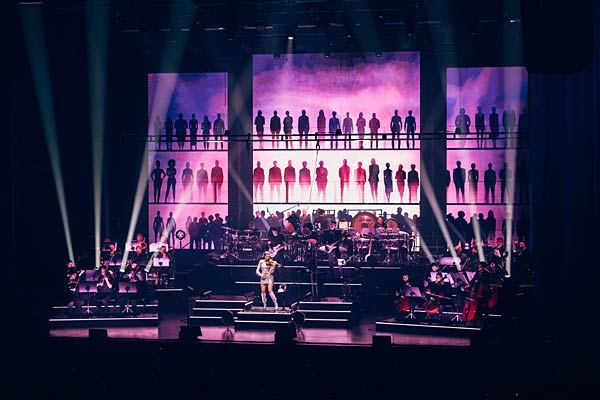 Konzert-Show 'The world of Hans Zimmer � The immersive Symphony' im Metronom Theater Oberhausen